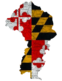 Anne Arundel County - Maryland Flag