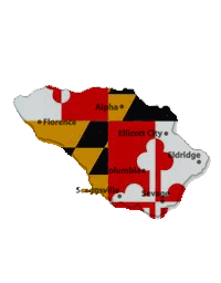 Howard County - Maryland Flag