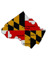 Montgomery County - Maryland Flag