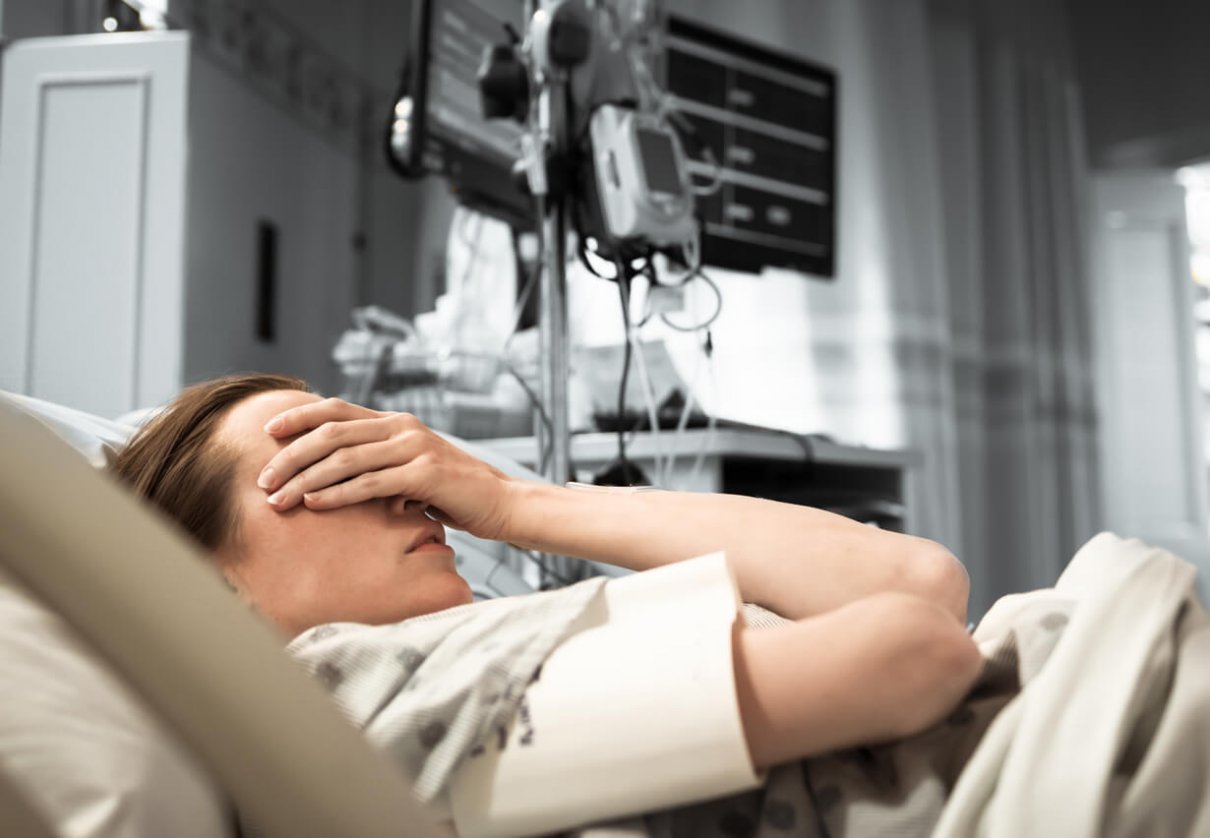 Pain levels are high for this patient