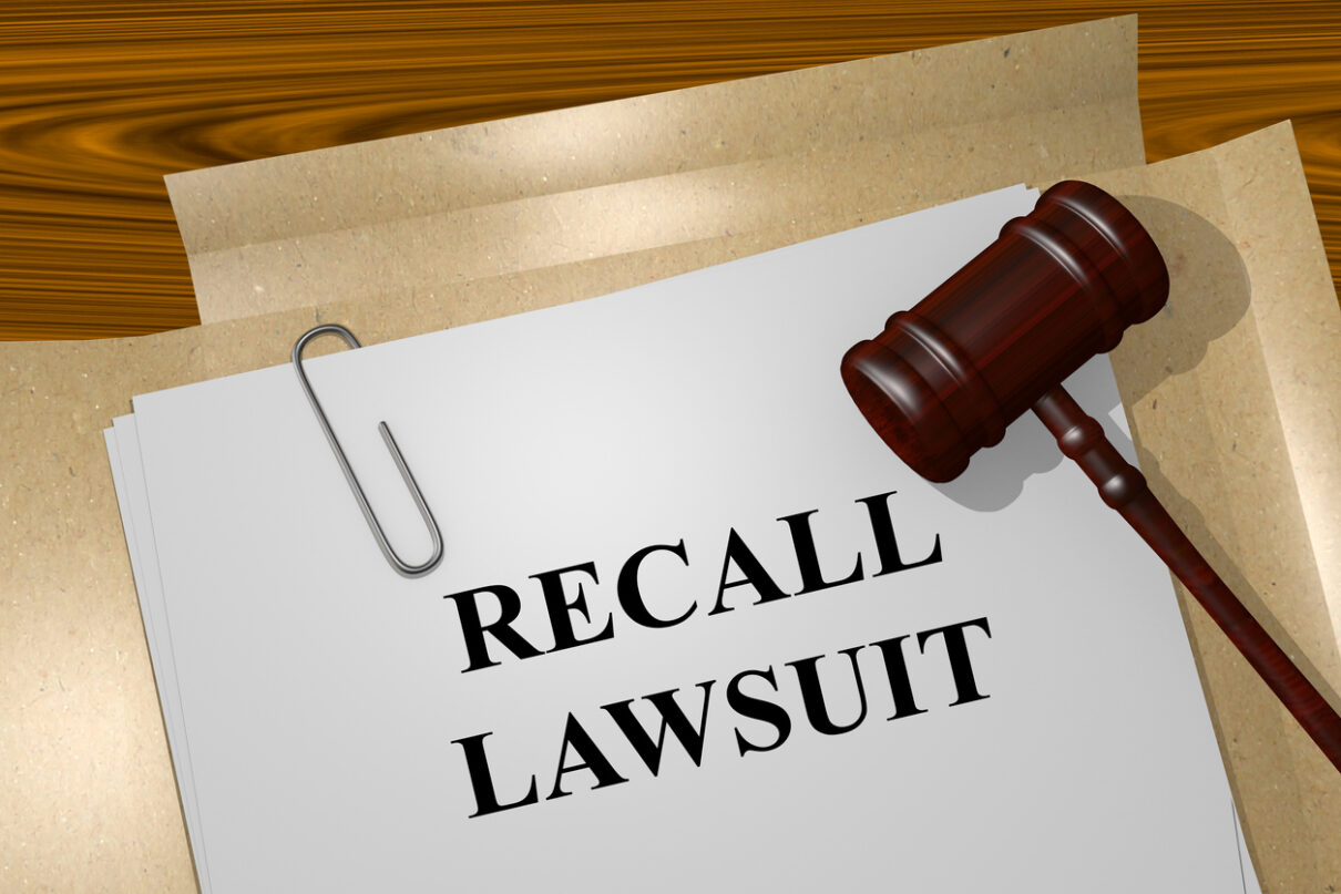 Product Liability recall