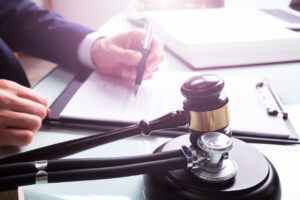 medical malpractice cases concept.
