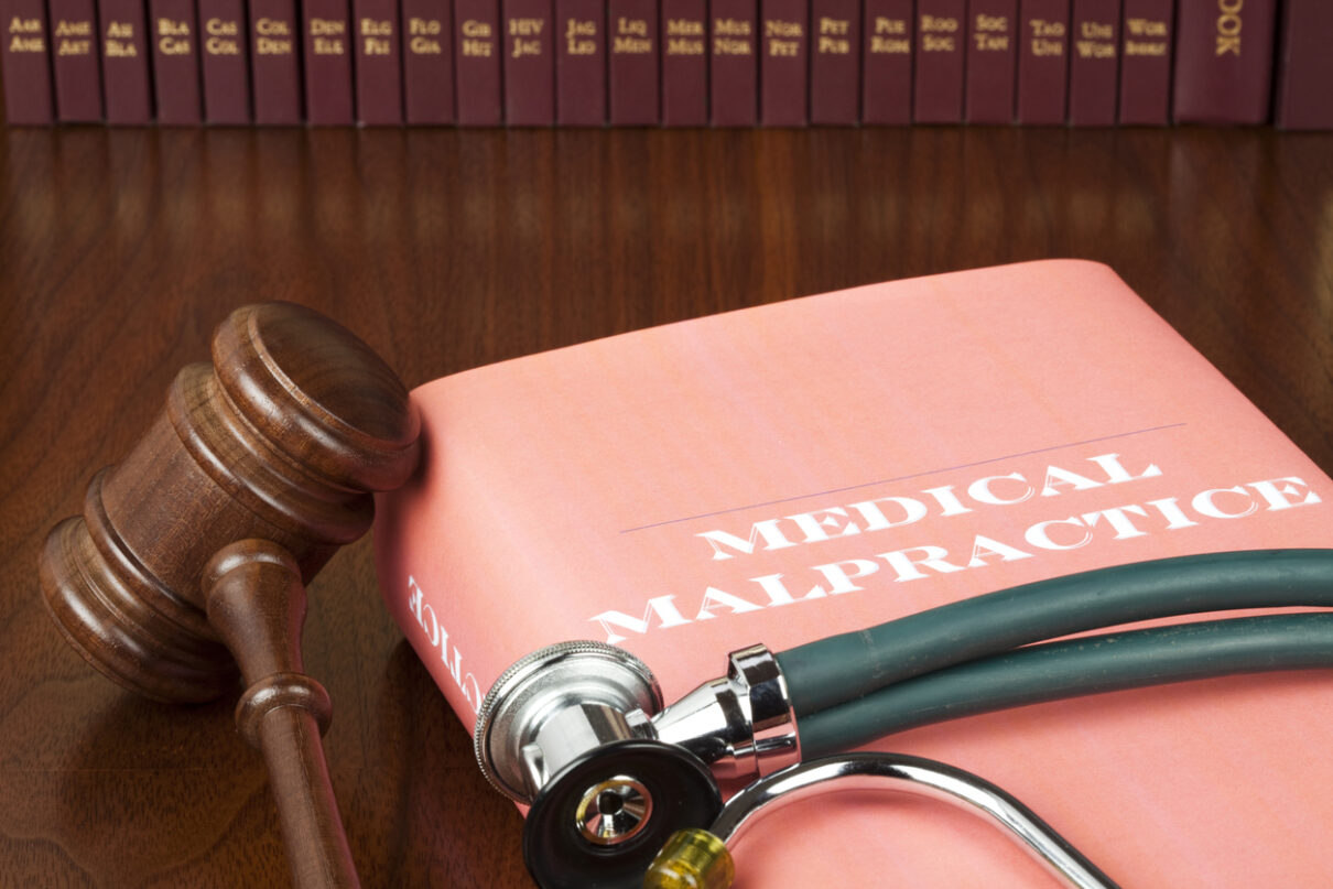 Concept for medical malpractice cases.