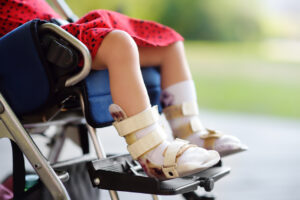 a lawsuit over disability of infant child